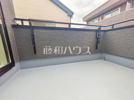1号棟 バルコニー 【朝霞市膝折町2丁目】/撮影日2026/06/05