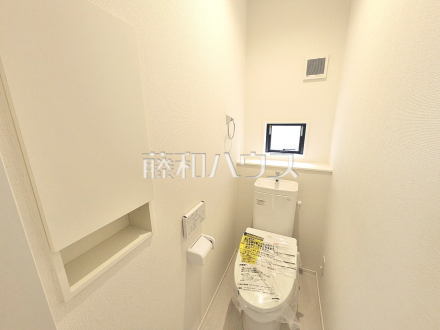 1号棟 トイレ 【朝霞市膝折町2丁目】/撮影日2026/06/05