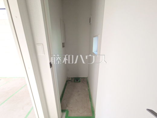 3号棟 収納(施工中) 【朝霞市膝折町2丁目】