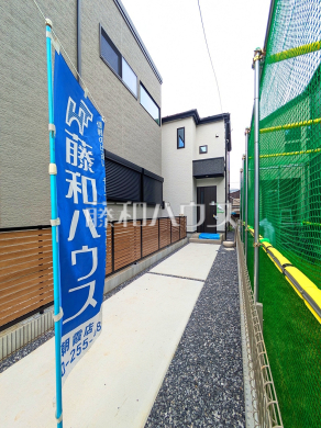 3号棟 外観 【朝霞市膝折町2丁目】