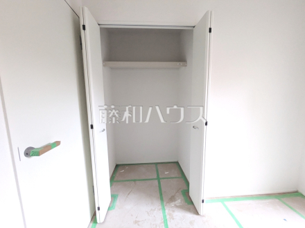 3号棟 収納(施工中) 【朝霞市膝折町2丁目】/撮影日2026/05/29
