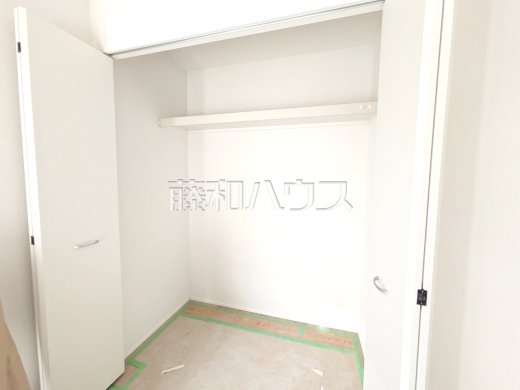 3号棟 収納(施工中) 【朝霞市膝折町2丁目】