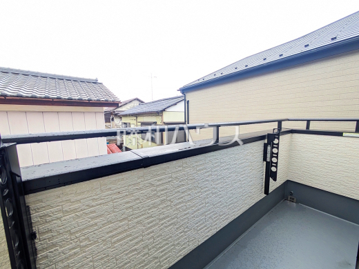 3号棟 バルコニー 【朝霞市膝折町2丁目】