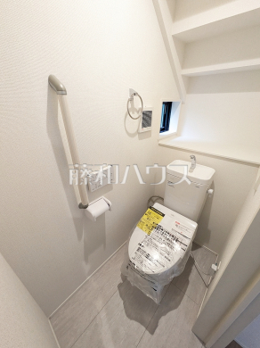 3号棟 トイレ 【朝霞市膝折町2丁目】
