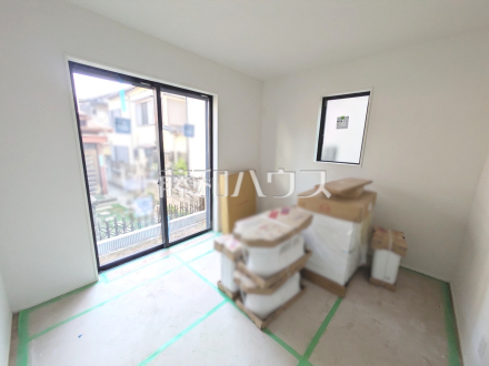3号棟 居室(施工中) 【朝霞市膝折町2丁目】/撮影日2026/05/29