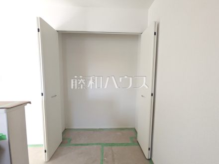 3号棟 収納(施工中) 【朝霞市膝折町2丁目】/撮影日2026/05/29