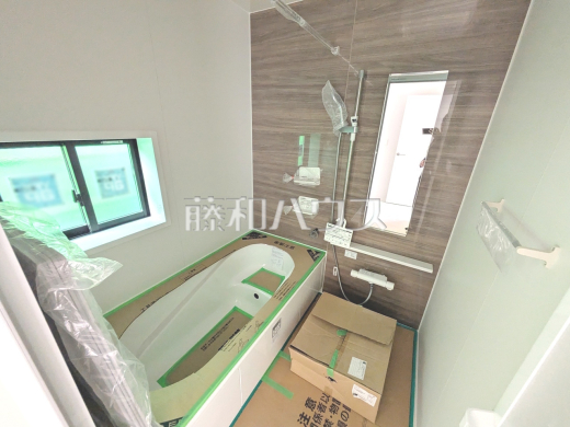3号棟 浴室(施工中) 【朝霞市膝折町2丁目】