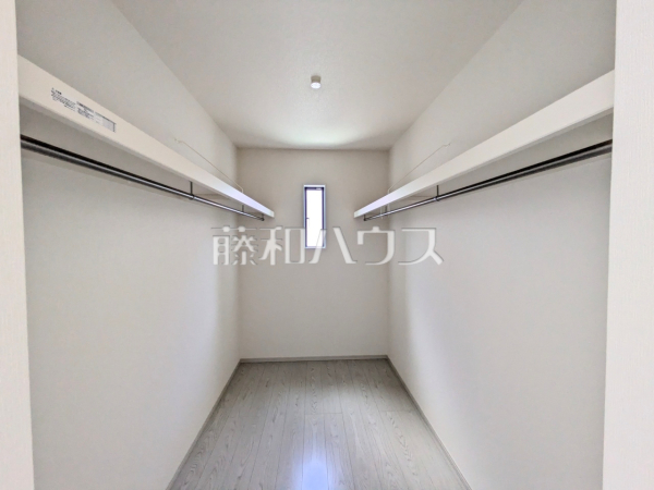 1号棟 ウォークインクローゼット 【福岡市南区老司1丁目】 1号棟 ウォークインクローゼット 【福岡市南区老司1丁目】