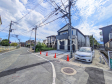 接道状況および現場風景 【福岡市南区老司1丁目】 接道状況および現場風景 【福岡市南区老司1丁目】