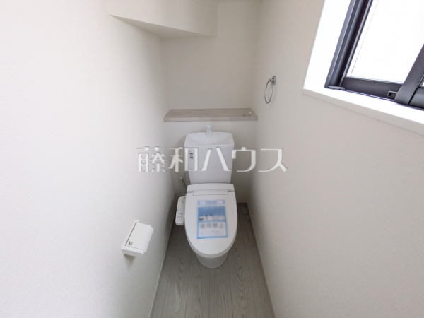 1号棟 トイレ 【福岡市南区老司1丁目】 1号棟 トイレ 【福岡市南区老司1丁目】