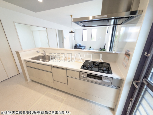 1号棟 キッチン 【福岡市南区老司1丁目】 1号棟 キッチン 【福岡市南区老司1丁目】