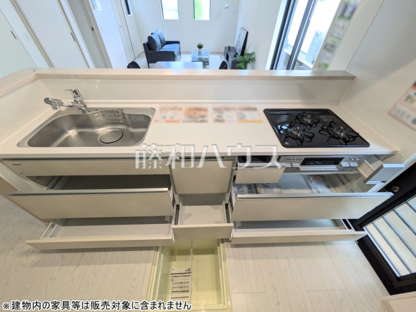 1号棟 キッチン 【福岡市南区老司1丁目】 1号棟 キッチン 【福岡市南区老司1丁目】