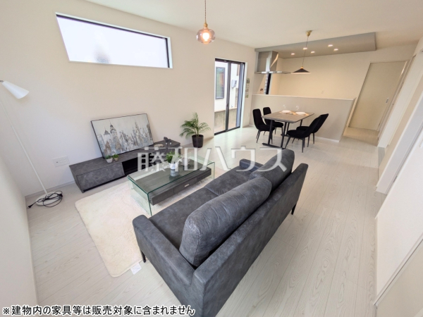 1号棟 リビング 【福岡市南区老司1丁目】 1号棟 リビング 【福岡市南区老司1丁目】