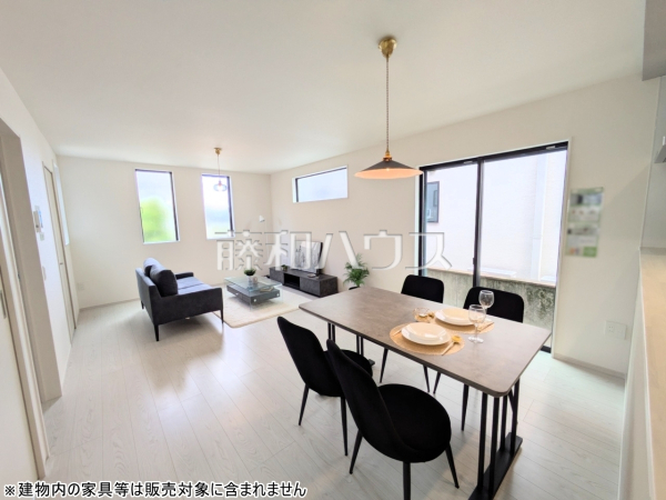 1号棟 リビング 【福岡市南区老司1丁目】 1号棟 リビング 【福岡市南区老司1丁目】