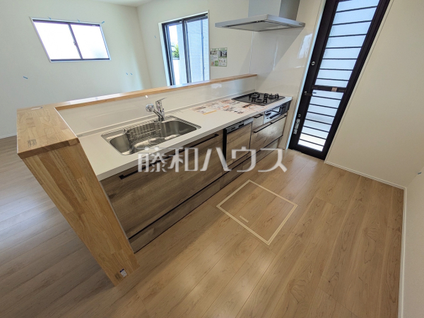 3号棟 キッチン 【福岡市南区老司1丁目】 3号棟 キッチン 【福岡市南区老司1丁目】