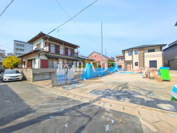 現場風景 【福岡市南区鶴田4丁目】 現場風景 【福岡市南区鶴田4丁目】