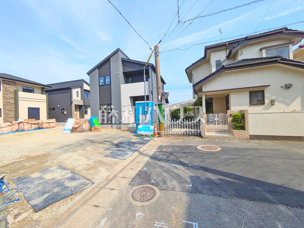 現場風景 【福岡市南区鶴田4丁目】 現場風景 【福岡市南区鶴田4丁目】