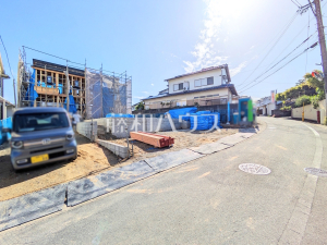 接道状況および現場風景