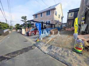 接道状況および現場風景