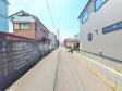 接道状況および現場風景 【北名古屋市高田寺出口】 接道状況および現場風景 【北名古屋市高田寺出口】