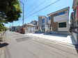 接道状況および現場風景 【八王子市元本郷町4丁目】 接道状況および現場風景 【八王子市元本郷町4丁目】