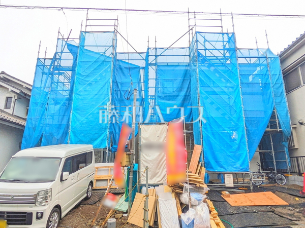 現場風景 【八王子市元本郷町4丁目】 現場風景 【八王子市元本郷町4丁目】