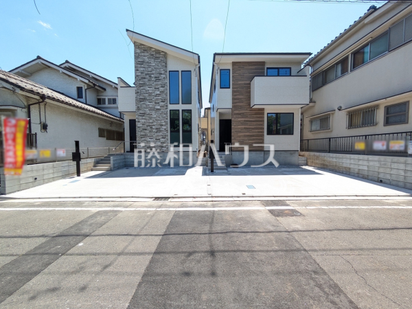 現場風景 【八王子市元本郷町4丁目】 現場風景 【八王子市元本郷町4丁目】