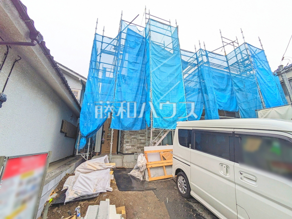 2号棟 外観 【八王子市元本郷町4丁目】 2号棟 外観 【八王子市元本郷町4丁目】