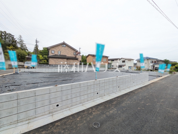 現場風景 【東大和市芋窪2丁目】 現場風景 【東大和市芋窪2丁目】