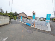接道状況および現場風景 【東大和市芋窪2丁目】 接道状況および現場風景 【東大和市芋窪2丁目】