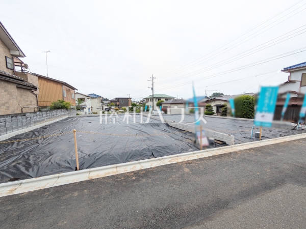 現場風景 【東大和市芋窪2丁目】 現場風景 【東大和市芋窪2丁目】
