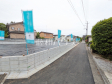接道状況および現場風景 【東大和市芋窪2丁目】 接道状況および現場風景 【東大和市芋窪2丁目】