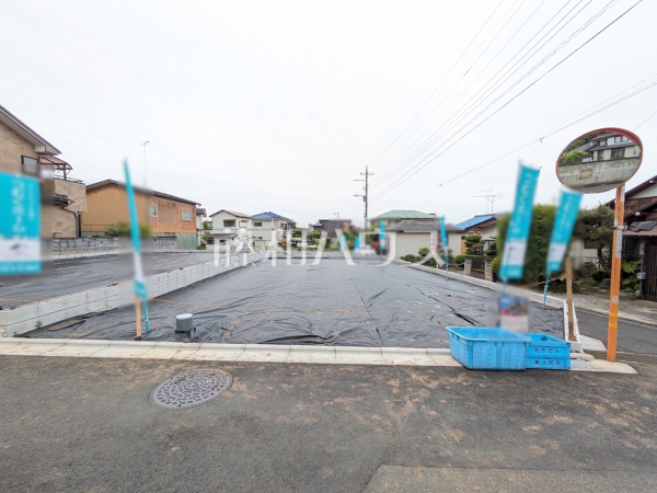 1号地 現地写真 【東大和市芋窪2丁目】 1号地 現地写真 【東大和市芋窪2丁目】