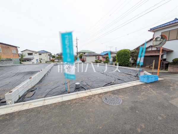 1号地 現地写真 【東大和市芋窪2丁目】 1号地 現地写真 【東大和市芋窪2丁目】