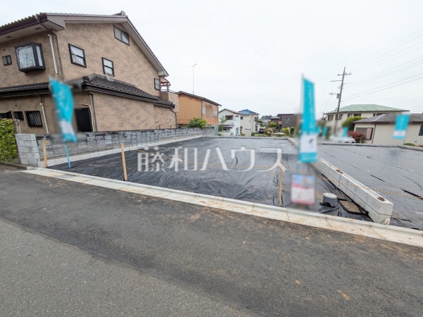 2号地 現地写真 【東大和市芋窪2丁目】 2号地 現地写真 【東大和市芋窪2丁目】