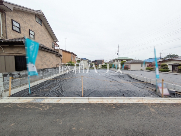 2号地 現地写真 【東大和市芋窪2丁目】 2号地 現地写真 【東大和市芋窪2丁目】