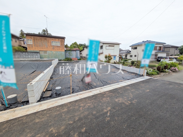 4号地 現地写真 【東大和市芋窪2丁目】 4号地 現地写真 【東大和市芋窪2丁目】