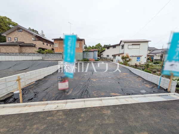 4号地 現地写真 【東大和市芋窪2丁目】 4号地 現地写真 【東大和市芋窪2丁目】