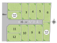全体区画図 【小平市鈴木町1丁目】 全体区画図 【小平市鈴木町1丁目】