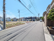 接道状況および現場風景 【小平市鈴木町1丁目】 接道状況および現場風景 【小平市鈴木町1丁目】