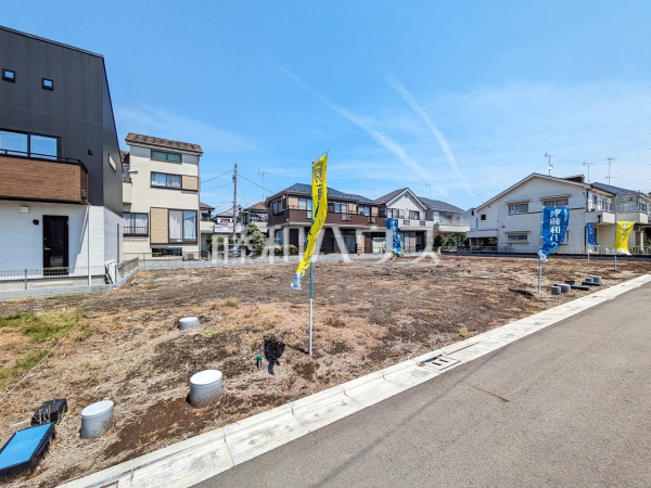 現場風景 【小平市鈴木町1丁目】 現場風景 【小平市鈴木町1丁目】