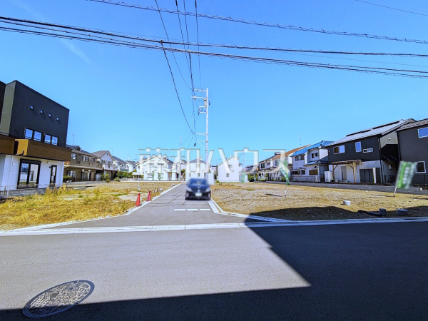現場風景 【小平市鈴木町1丁目】 現場風景 【小平市鈴木町1丁目】
