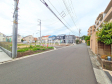 接道状況および現場風景 【小平市鈴木町1丁目】 接道状況および現場風景 【小平市鈴木町1丁目】