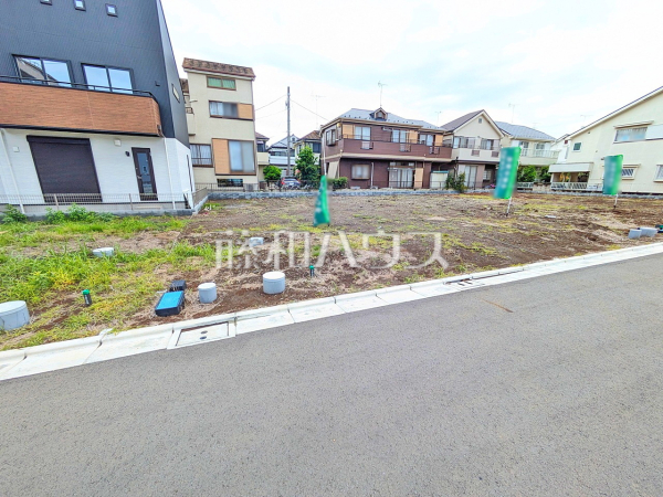 3号地 現地写真 【小平市鈴木町1丁目】 3号地 現地写真 【小平市鈴木町1丁目】