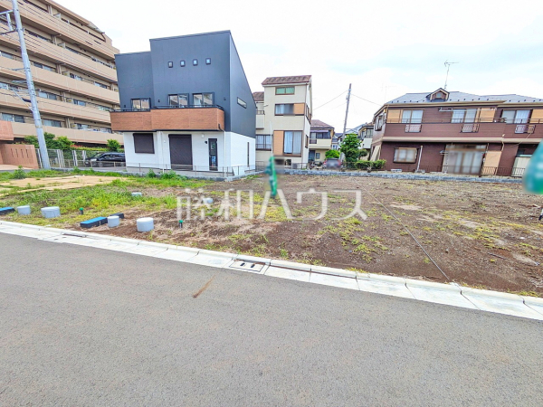 3号地 現地写真 【小平市鈴木町1丁目】 3号地 現地写真 【小平市鈴木町1丁目】
