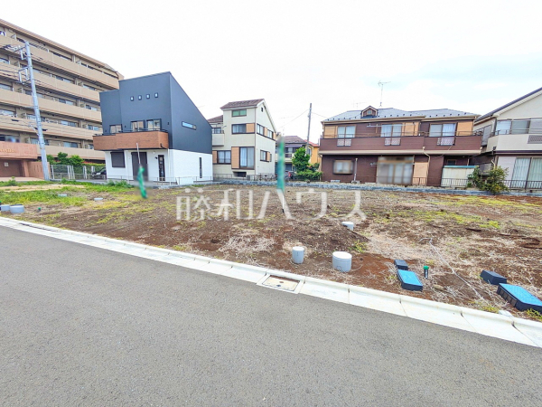 4号地 現地写真 【小平市鈴木町1丁目】 4号地 現地写真 【小平市鈴木町1丁目】