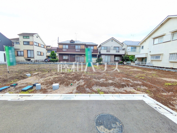 5号地 現地写真 【小平市鈴木町1丁目】 5号地 現地写真 【小平市鈴木町1丁目】