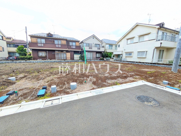 5号地 現地写真 【小平市鈴木町1丁目】 5号地 現地写真 【小平市鈴木町1丁目】