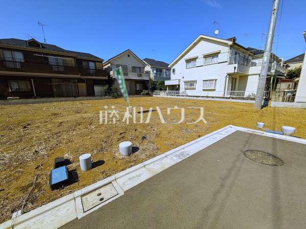 5号地 現地写真 【小平市鈴木町1丁目】 5号地 現地写真 【小平市鈴木町1丁目】