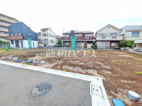5号地 現地写真 【小平市鈴木町1丁目】 5号地 現地写真 【小平市鈴木町1丁目】